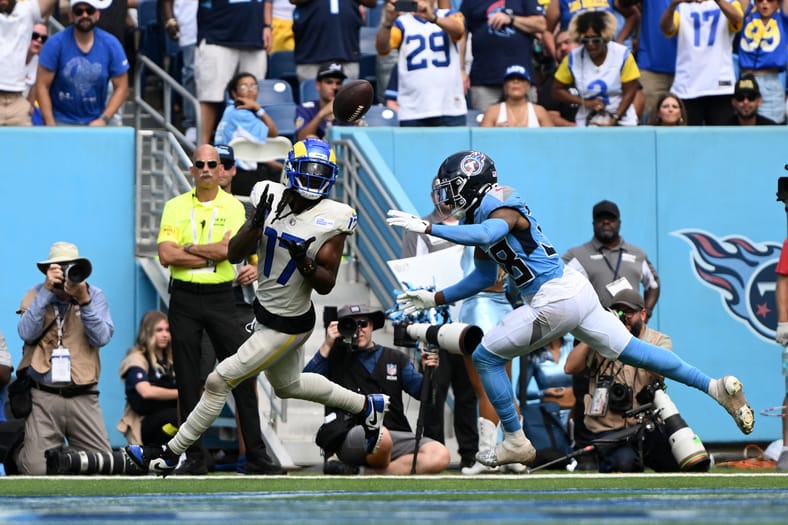 NFL: Los Angeles Rams at Tennessee Titans