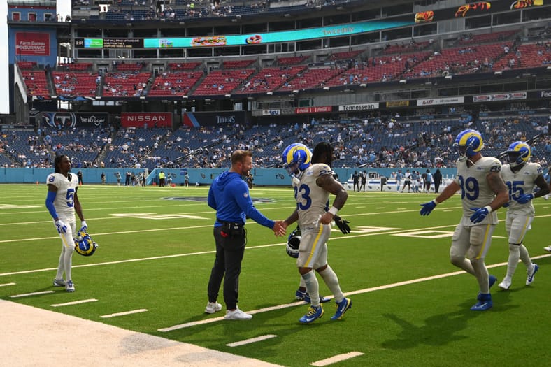 NFL: Los Angeles Rams at Tennessee Titans