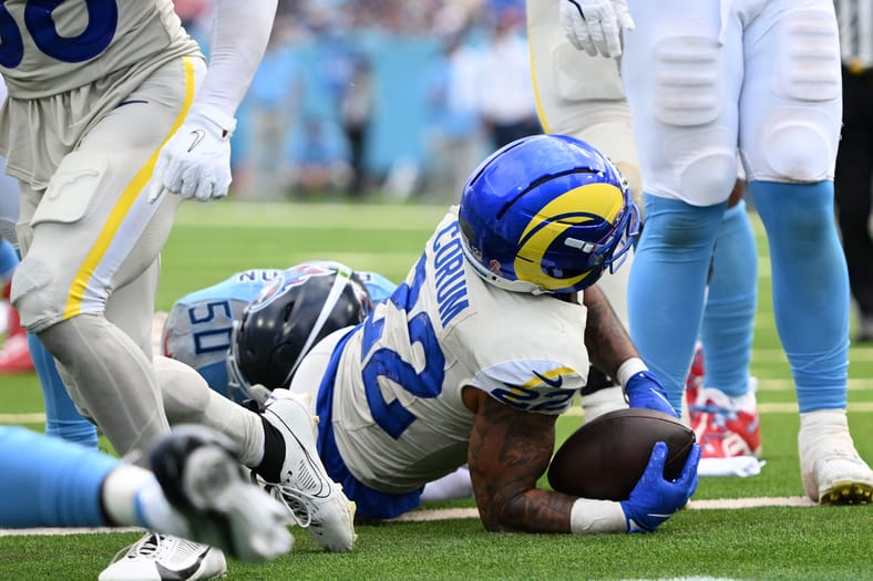 NFL: Los Angeles Rams at Tennessee Titans