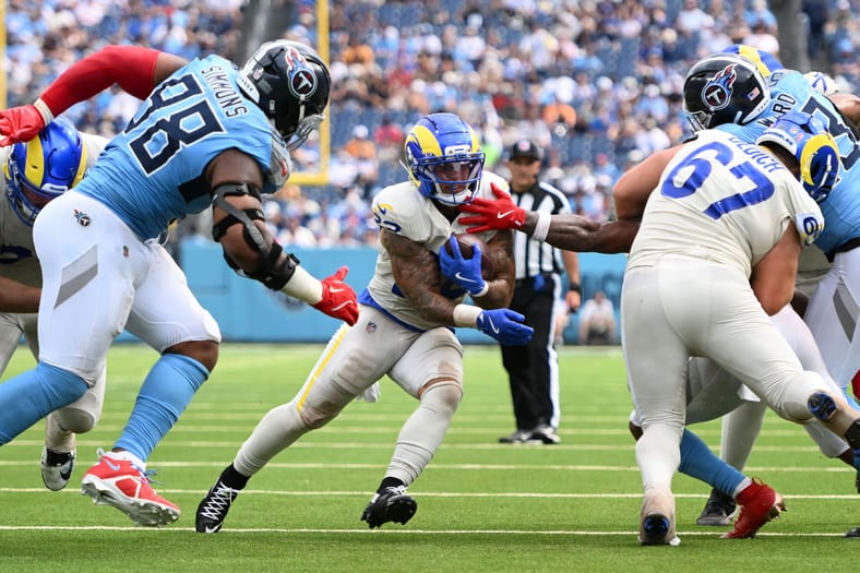 NFL: Los Angeles Rams at Tennessee Titans