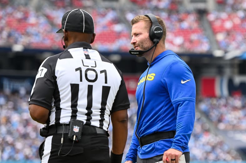 NFL: Los Angeles Rams at Tennessee Titans