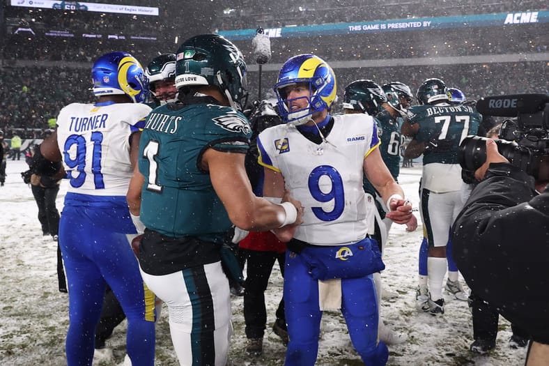 NFL: NFC Divisional Round-Los Angeles Rams at Philadelphia Eagles