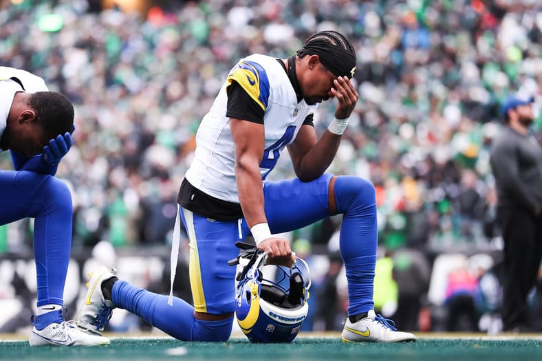 NFL: NFC Divisional Round-Los Angeles Rams at Philadelphia Eagles