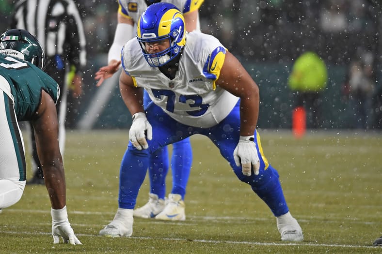 NFL: NFC Divisional Round-Los Angeles Rams at Philadelphia Eagles