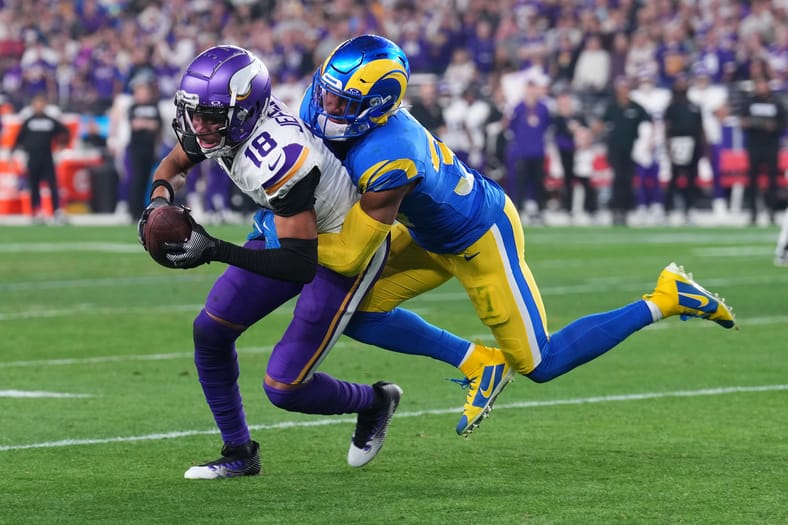 NFL: NFC Wild Card Round-Minnesota Vikings at Los Angeles Rams