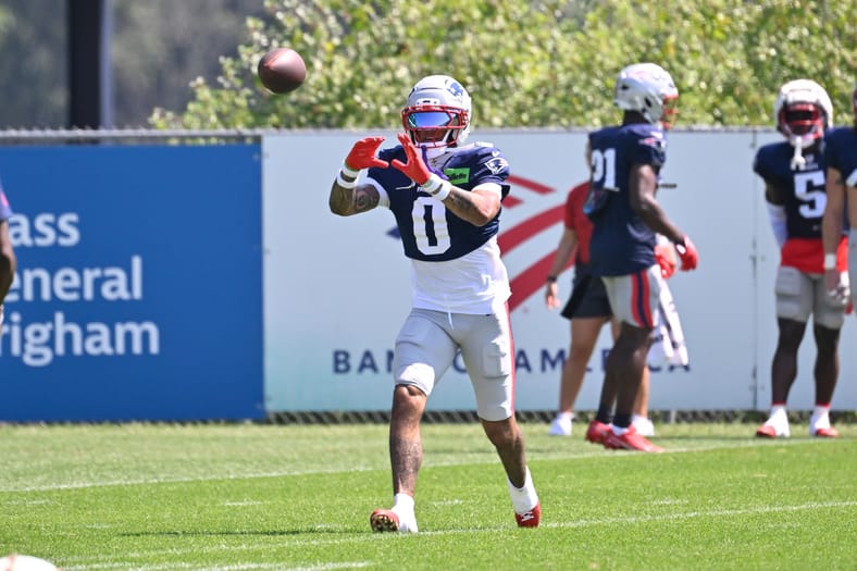 NFL: New England Patriots Training Camp