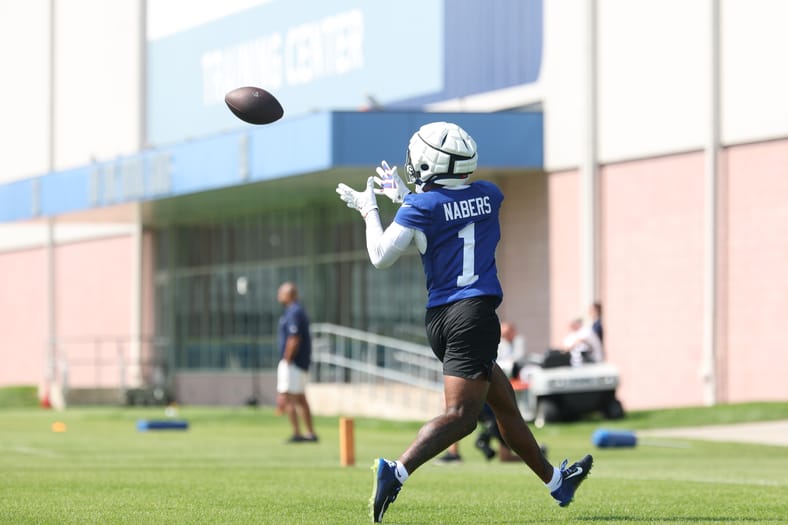 NFL: New York Giants Training Camp