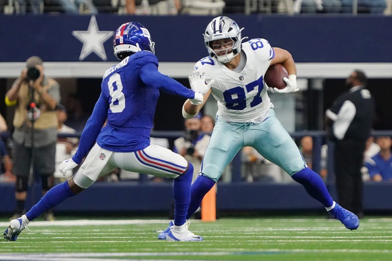 NFL: New York Giants at Dallas Cowboys