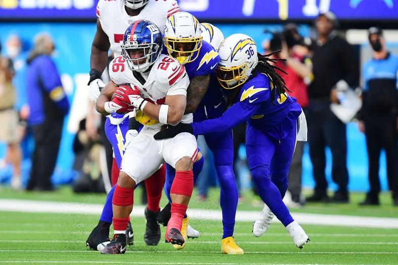 NFL: New York Giants at Los Angeles Chargers