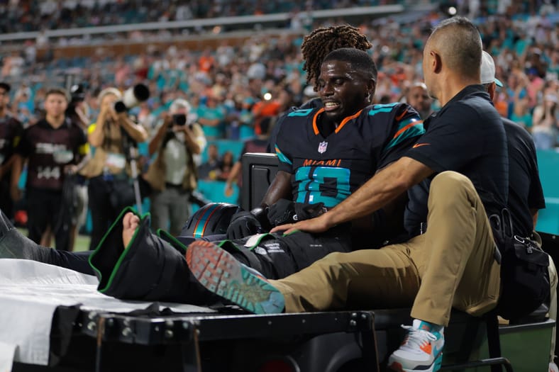 NFL: New York Jets at Miami Dolphins Tyreek Hill