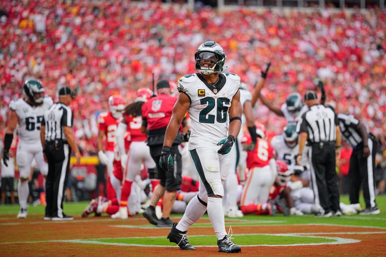NFL: Philadelphia Eagles at Kansas City Chiefs