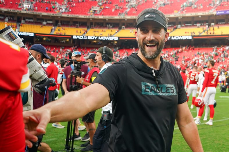 NFL: Philadelphia Eagles at Kansas City Chiefs