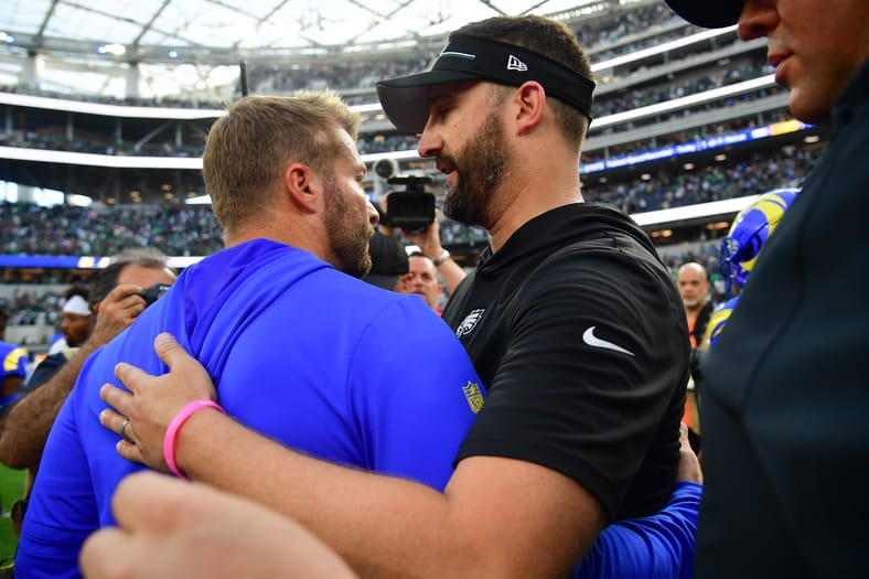 NFL: Philadelphia Eagles at Los Angeles Rams