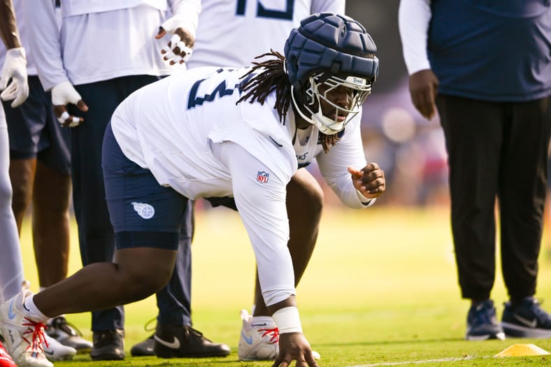 NFL: Tennessee Titans Training Camp