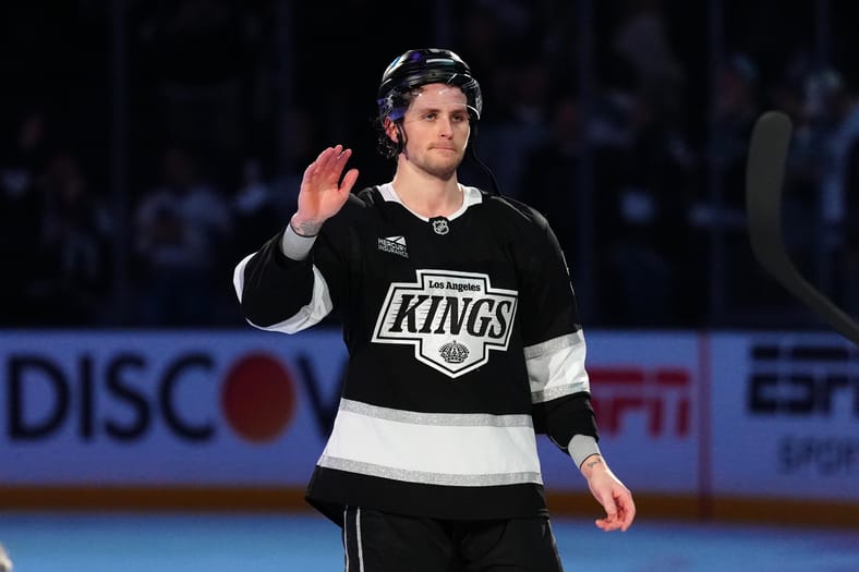 NHL: Stanley Cup Playoffs-Edmonton Oilers at Los Angeles Kings