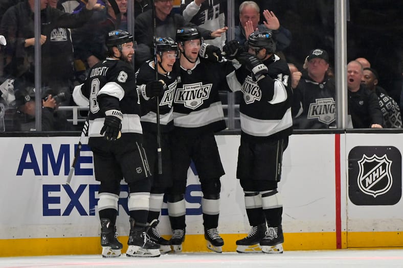 NHL: Stanley Cup Playoffs-Edmonton Oilers at Los Angeles Kings