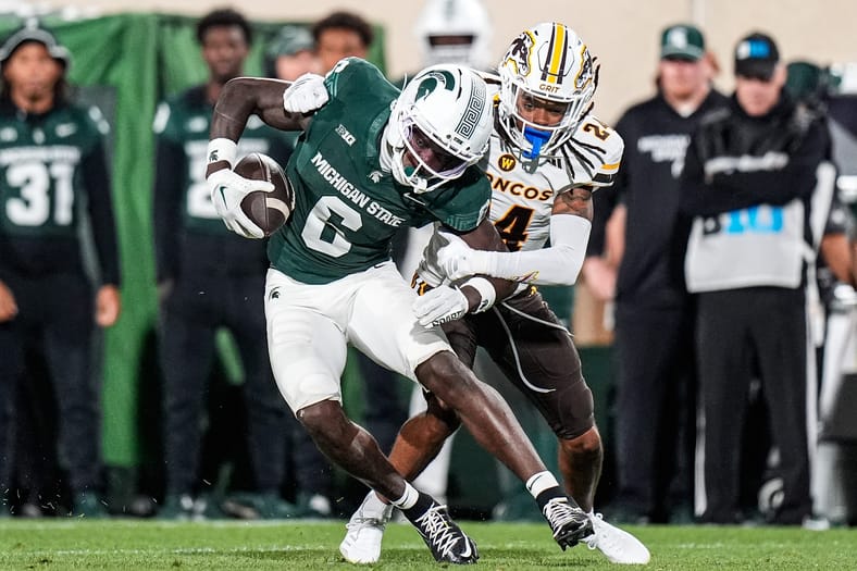 Nick Marsh Is A Tough Matchup For The USC Trojans