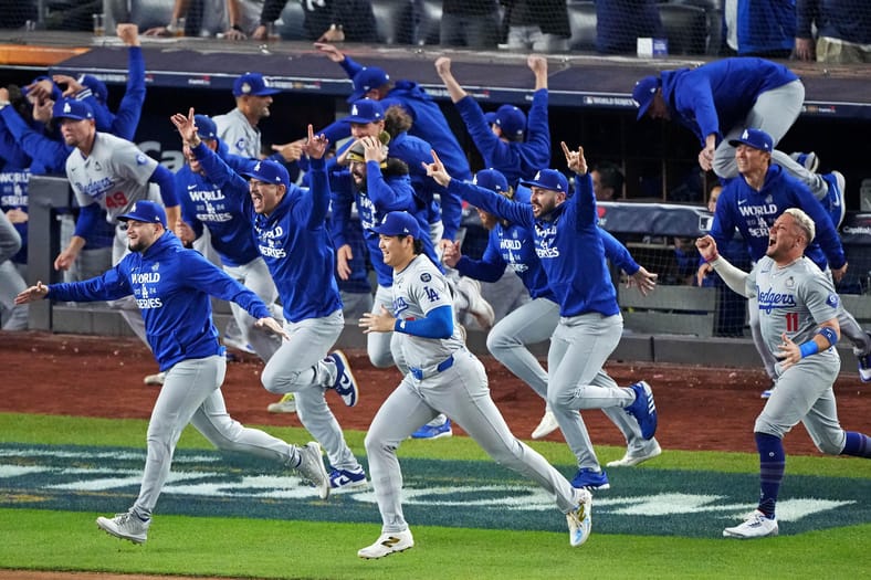 Syndication: USA TODAY Dodgers
