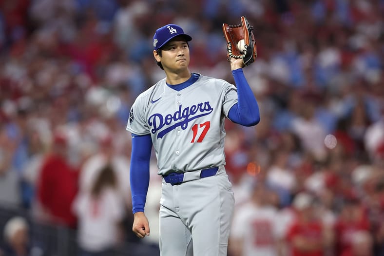 MLB: Playoffs-Los Angeles Dodgers at Philadelphia Phillies
