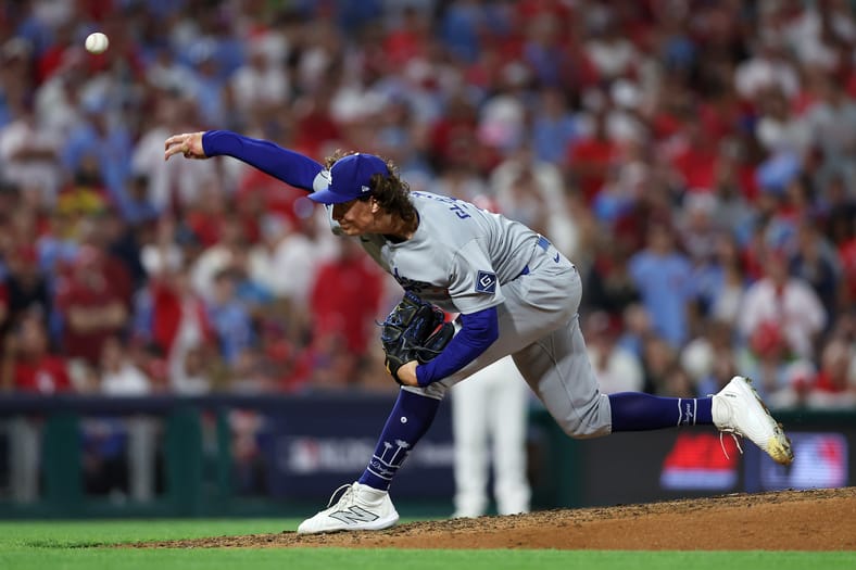MLB: Playoffs-Los Angeles Dodgers at Philadelphia Phillies