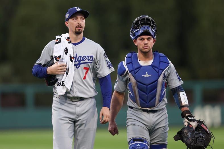 Dodgers Give 'Highest-Level-Relievers' Excuse For Costly Decision 3 MLB: Playoffs-Los Angeles Dodgers at Philadelphia Phillies