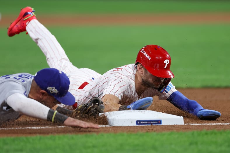 MLB: Playoffs-Los Angeles Dodgers at Philadelphia Phillies