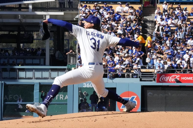 MLB: Playoffs-Milwaukee Brewers at Los Angeles Dodgers