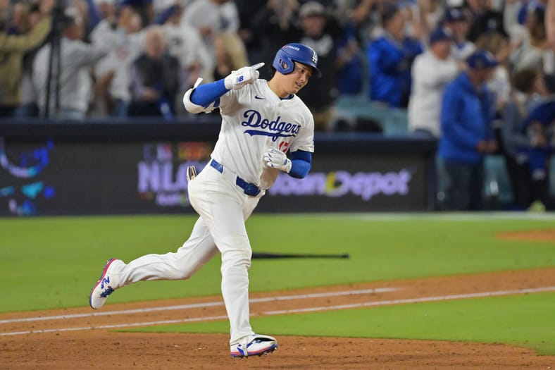 MLB: Playoffs-Milwaukee Brewers at Los Angeles Dodgers | Shohei Ohtani