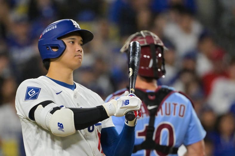 Dodgers Skipper Now Calling Out Slumping Star's Playoff 'Decision Making' 3 MLB: Playoffs-Philadelphia Phillies at Los Angeles Dodgers