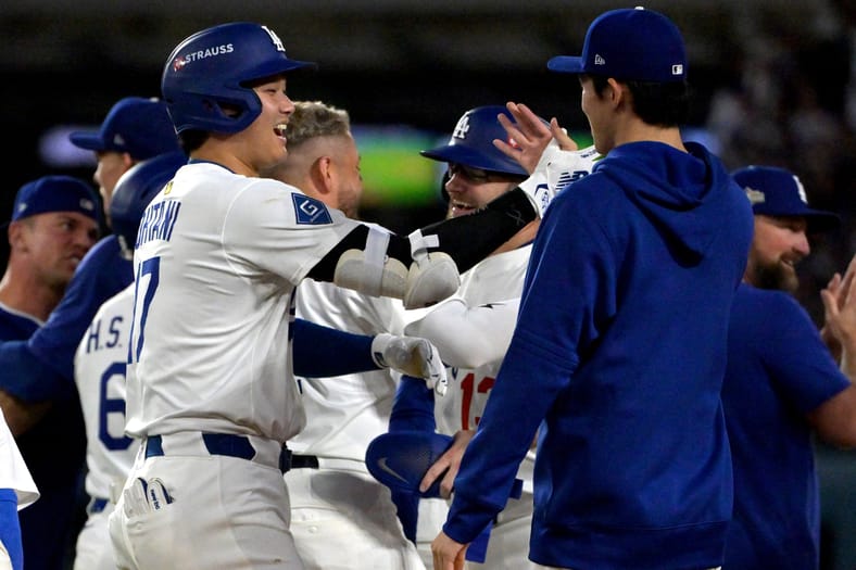 MLB: Playoffs-Philadelphia Phillies at Los Angeles Dodgers