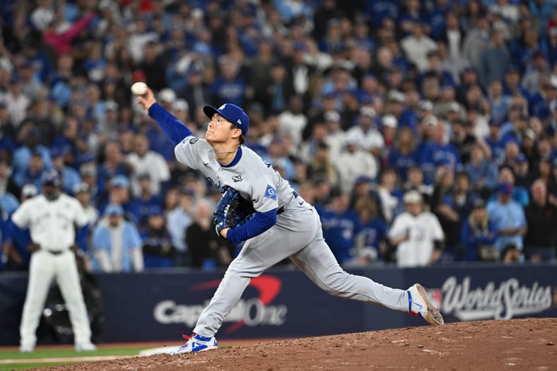 MLB: World Series-Los Angeles Dodgers at Toronto Blue Jays
