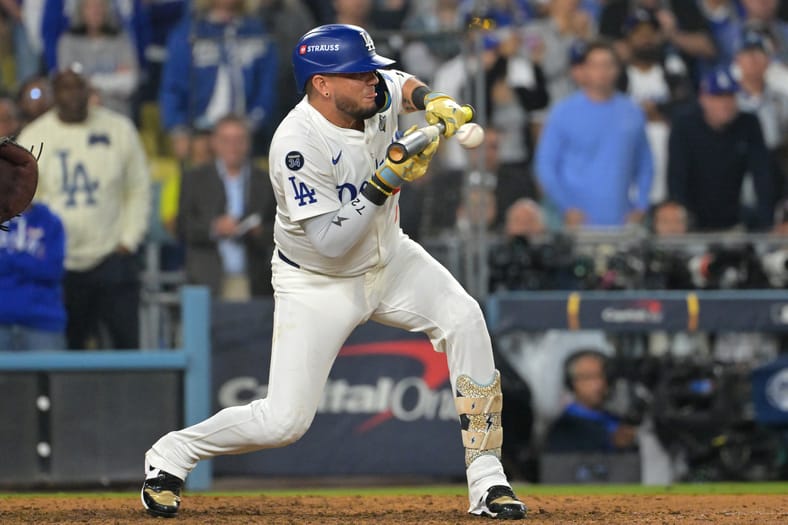 MLB: World Series-Toronto Blue Jays at Los Angeles Dodgers