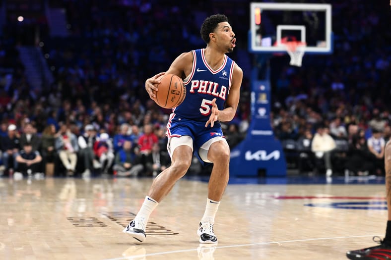 NBA: Chicago Bulls at Philadelphia 76ers