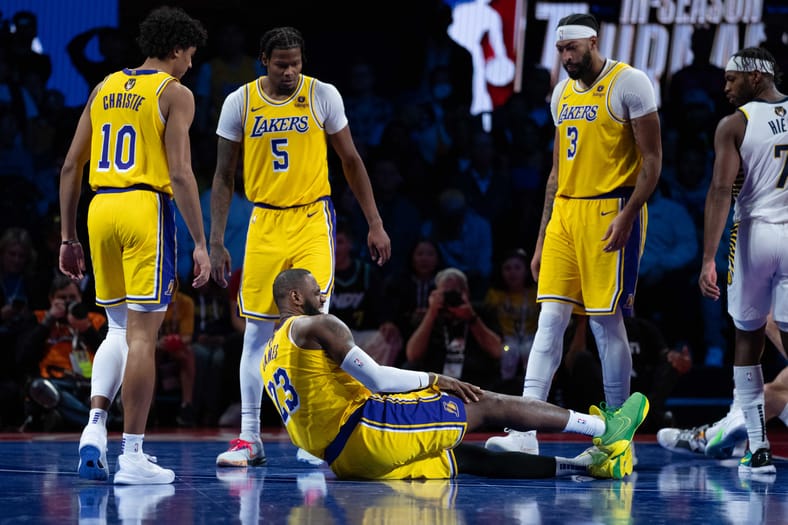 NBA: In Season Tournament-Indiana Pacers at Los Angeles Lakers