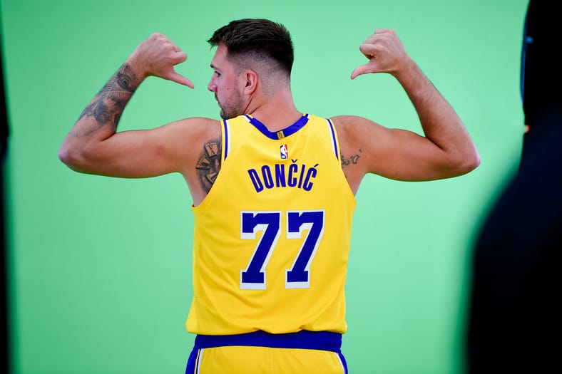 NBA: Los Angeles Lakers-Media Day