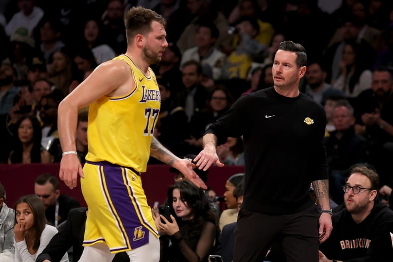 NBA: Los Angeles Lakers at Brooklyn Nets