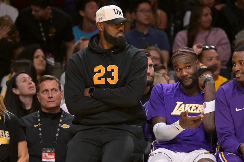 NBA: Preseason-Golden State Warriors at Los Angeles Lakers