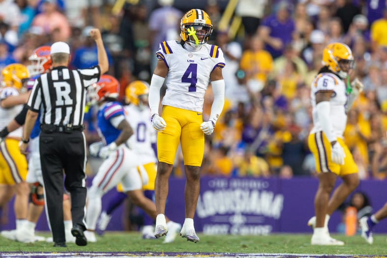 NCAA Football: Florida at Louisiana State