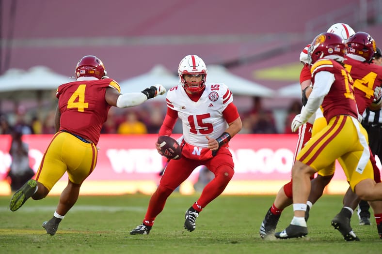 NCAA Football: Nebraska at Southern California