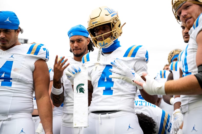 NCAA Football: UCLA at Michigan State