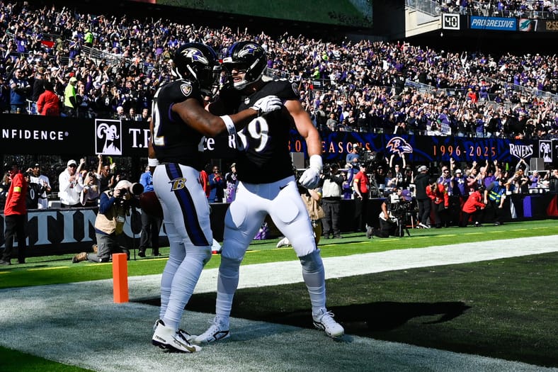 NFL: Chicago Bears at Baltimore Ravens