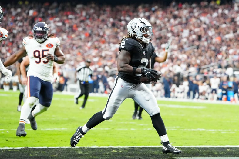 NFL: Chicago Bears at Las Vegas Raiders