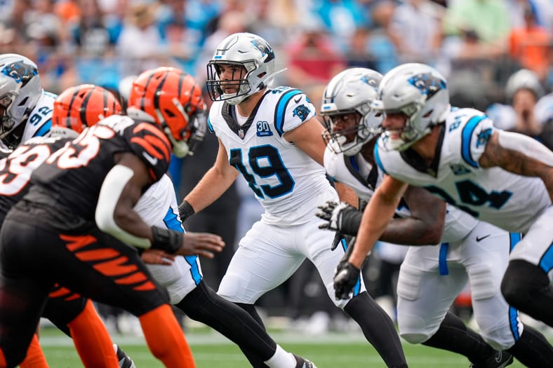 NFL: Raiders at Carolina Panthers