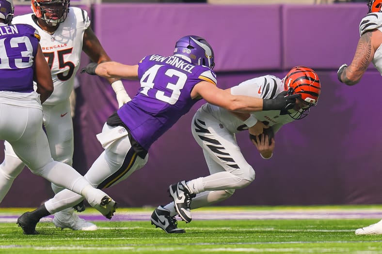 NFL: Cincinnati Bengals at Minnesota Vikings