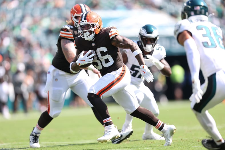NFL: Cleveland Browns at Philadelphia Eagles