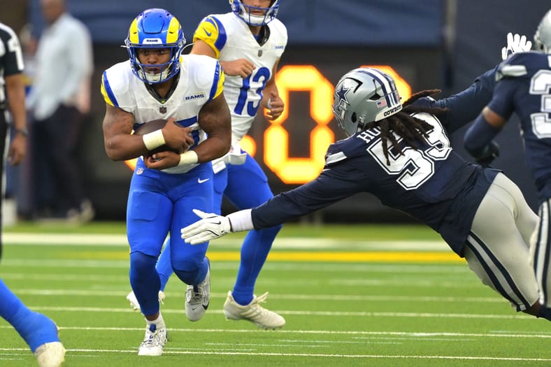 NFL: Dallas Cowboys at Los Angeles Rams