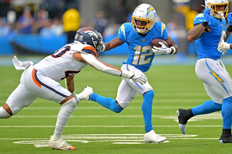 NFL: Denver Broncos at Los Angeles Chargers
