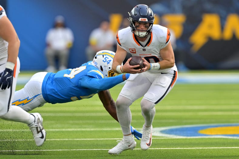 NFL: Denver Broncos at Los Angeles Chargers