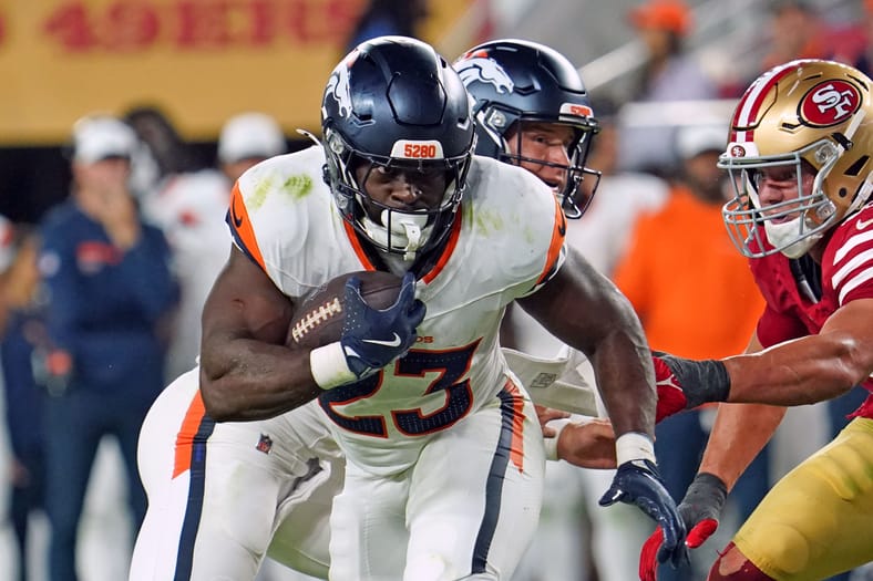NFL: Denver Broncos at San Francisco 49ers