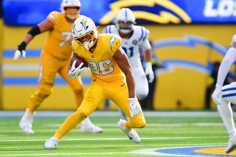 NFL: Indianapolis Colts at Los Angeles Chargers